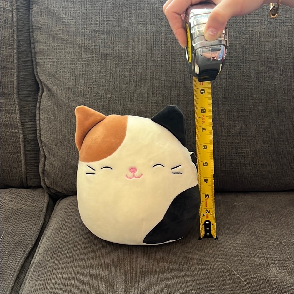NWT Squishmallows Cam the Calico cat
